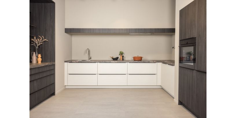 KB Selection Keuken Met Kastenwand KB50