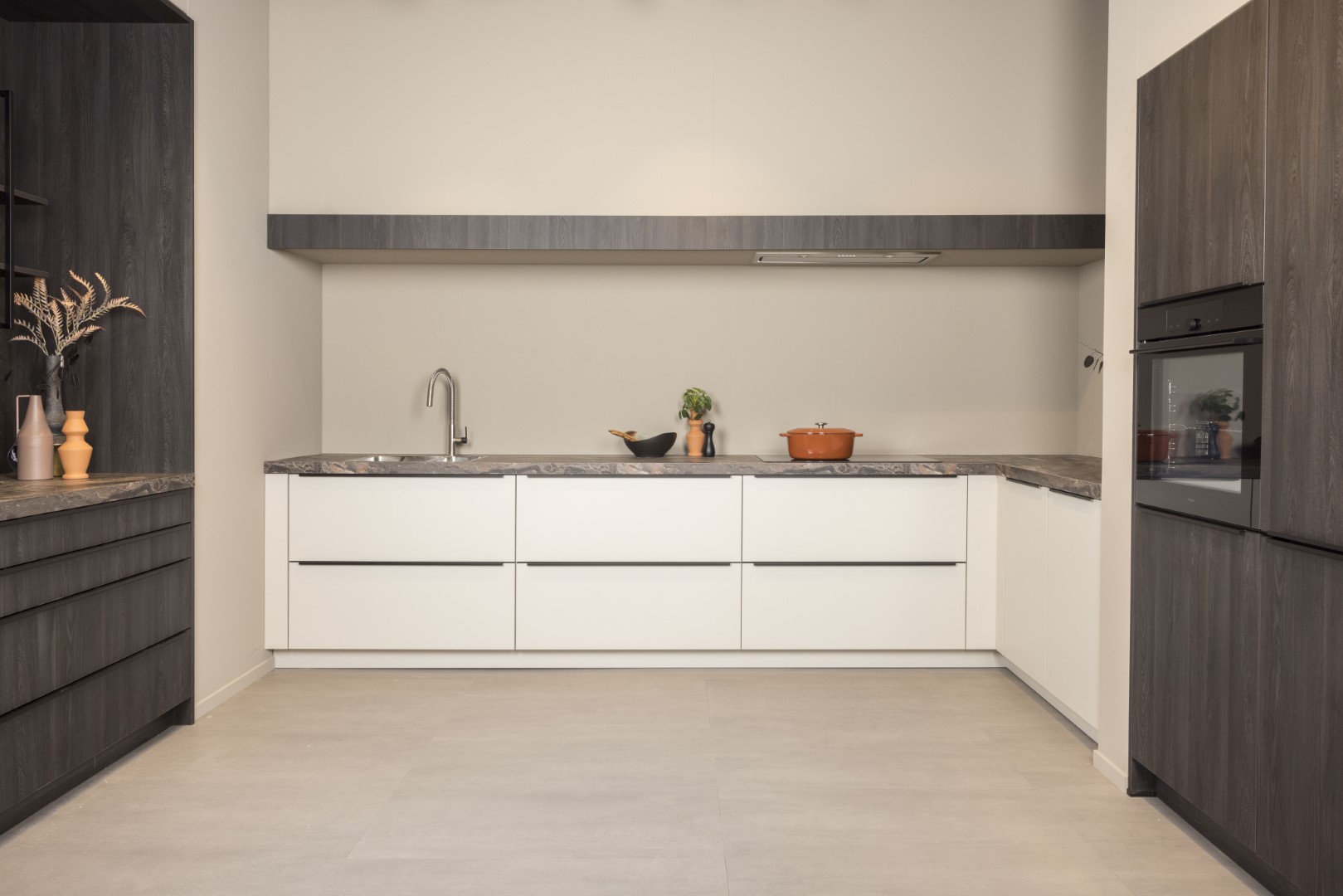 KB Selection Keuken Met Kastenwand KB50