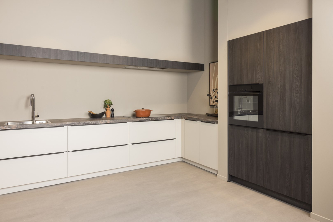 KB Selection Keuken Met Kastenwand KB50
