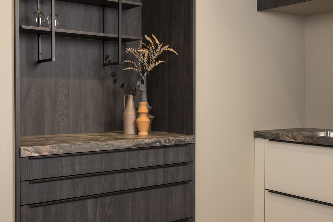 KB Selection Keuken Met Kastenwand KB50