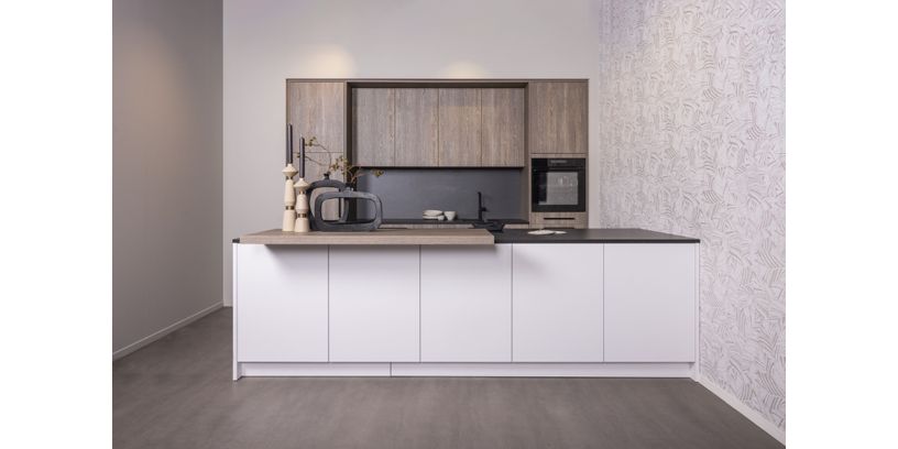 KB Selection Keuken Met Eiland KB52