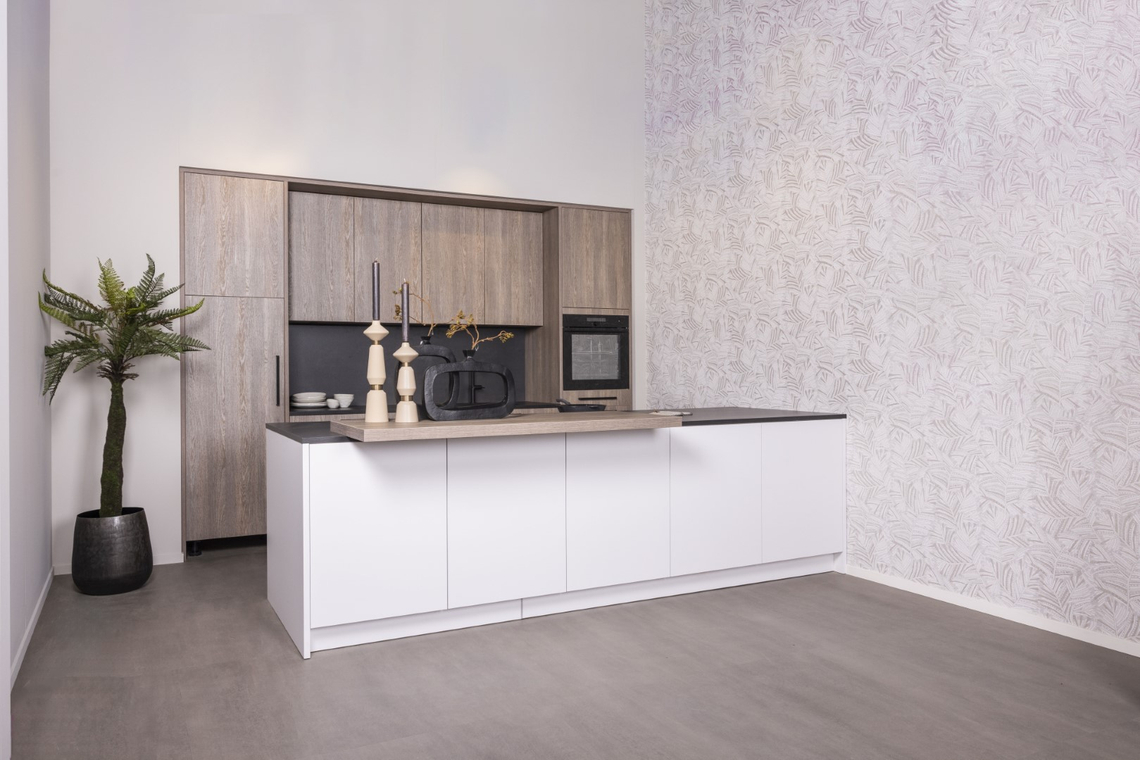 KB Selection Keuken Met Eiland KB52