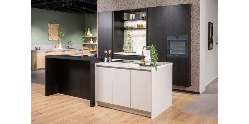 KB Selection Keuken Met Eiland KB54