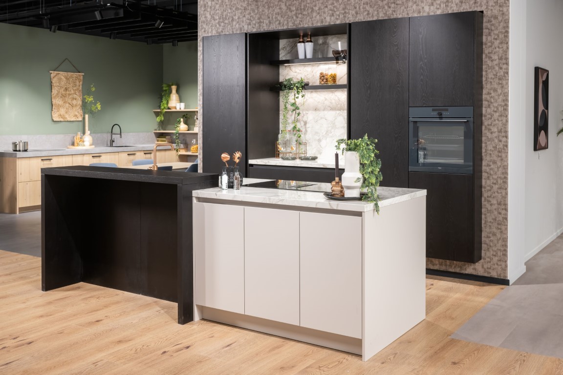 KB Selection Keuken Met Eiland KB54