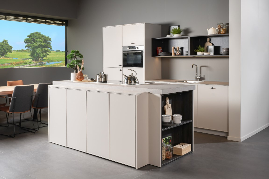 KB Selection Keuken Met Eiland KB59
