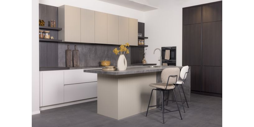 KB Selection Keuken Met Eiland KB62
