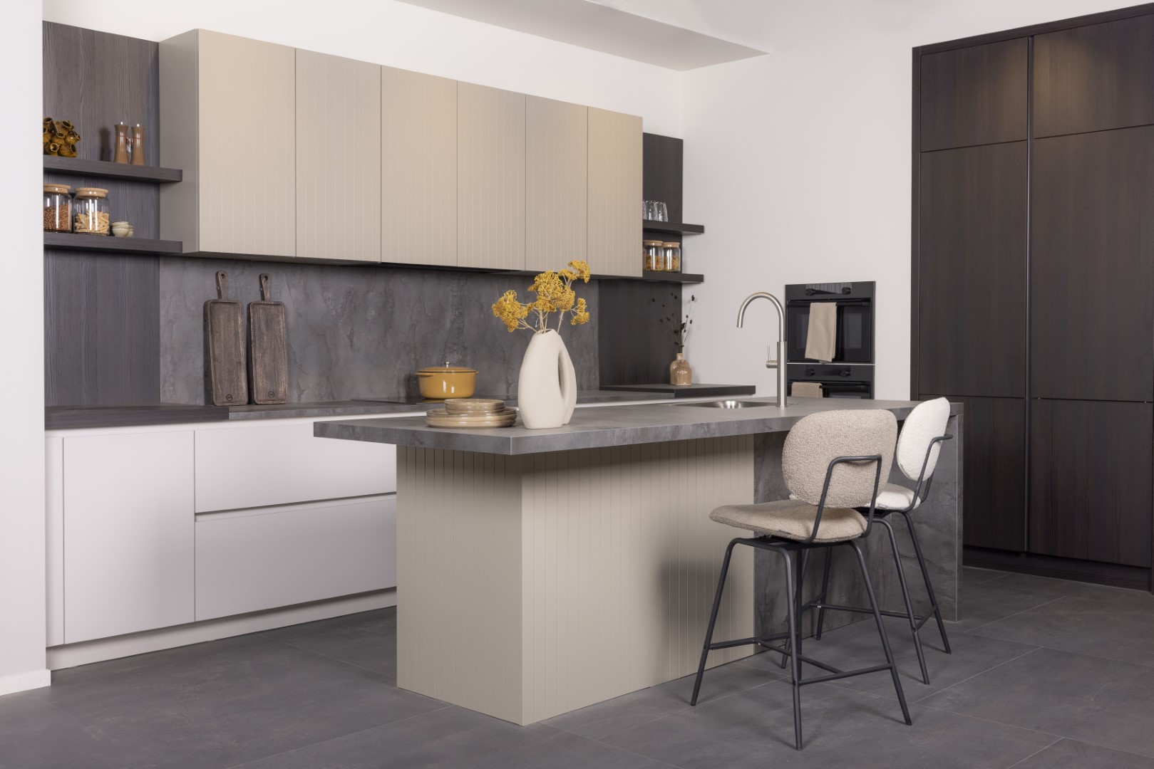 KB Selection Keuken Met Eiland KB62