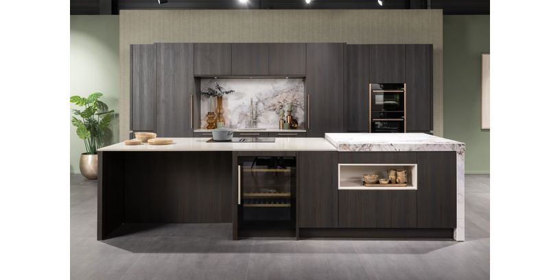 KB Selection Keuken Met Kastenwand KB68