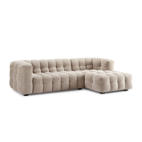 (Showroommodel) Feelings Hoekbank Nuvola Gold 