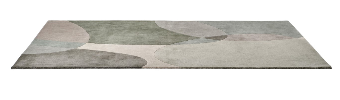 Montel Vloerkleed Carvy Groen