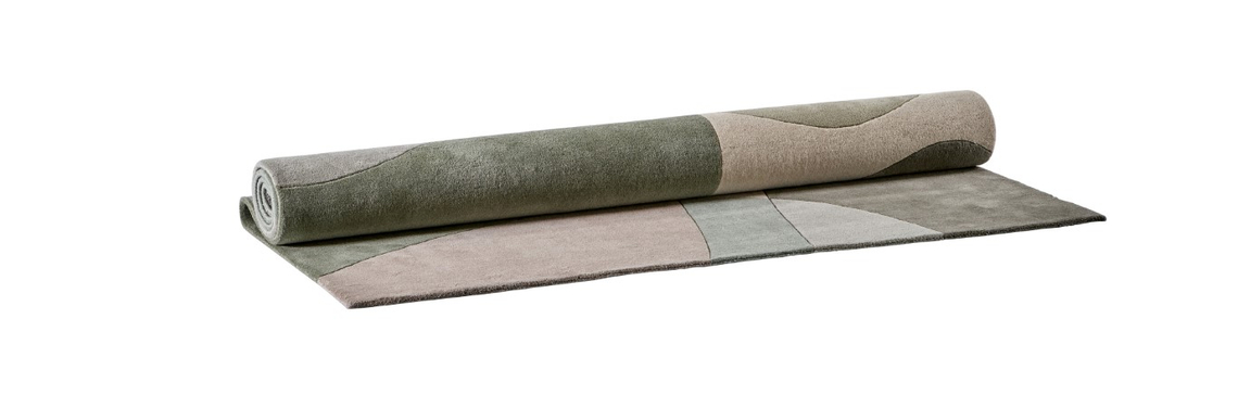 Montel Vloerkleed Carvy Groen