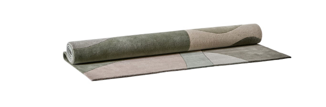 Montel Vloerkleed Carvy Groen