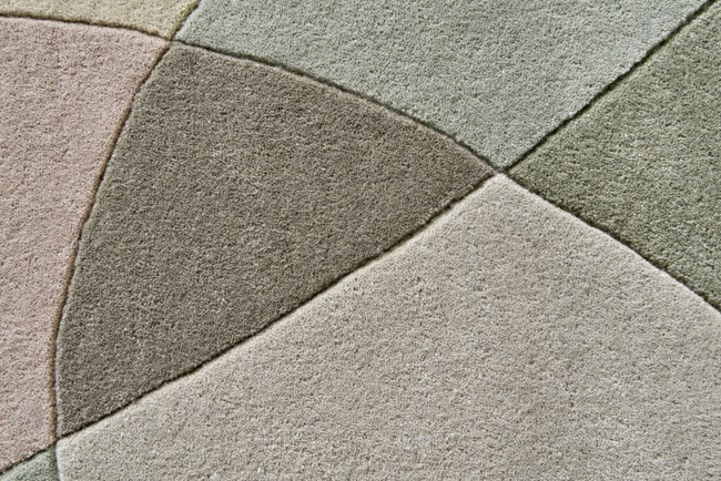 Montel Vloerkleed Carvy Groen