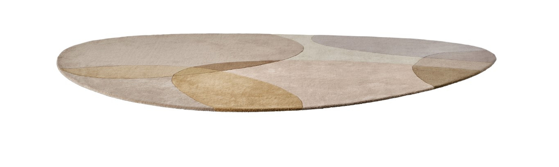 Montel Vloerkleed Carvy Beige Stone