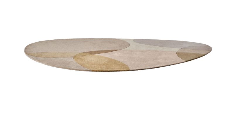 Montel Vloerkleed Carvy Beige Stone