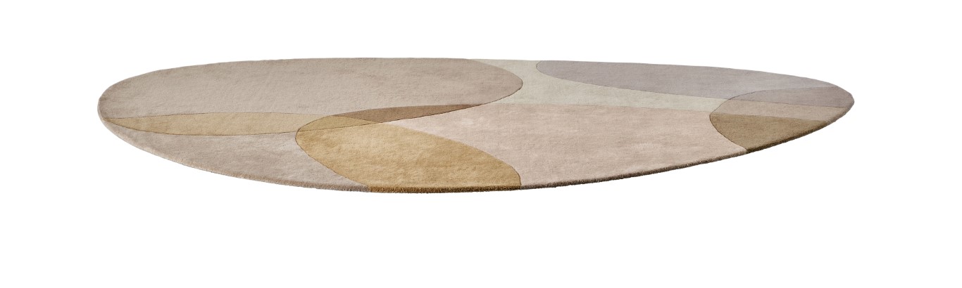 Montel Vloerkleed Carvy Beige Stone