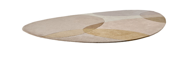 Montel Vloerkleed Carvy Beige Stone