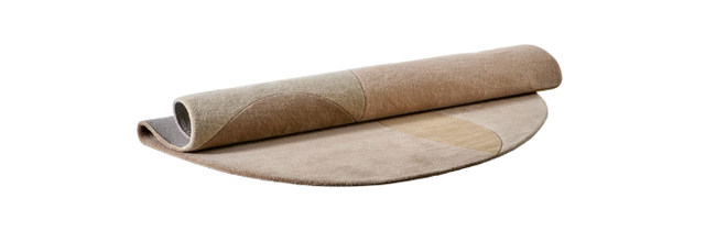 Montel Vloerkleed Carvy Beige Stone