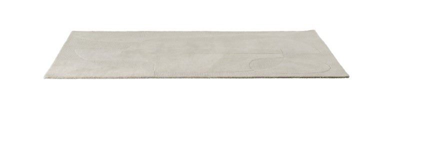 Montel Vloerkleed Tribe Natural/White