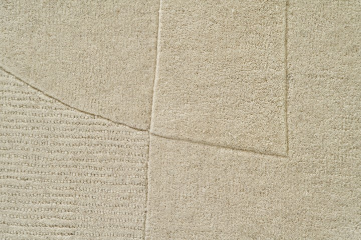 Montel Vloerkleed Tribe Natural/White