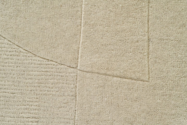 Montel Vloerkleed Tribe Natural/White