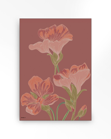 Feelings Wandkleed Majus L