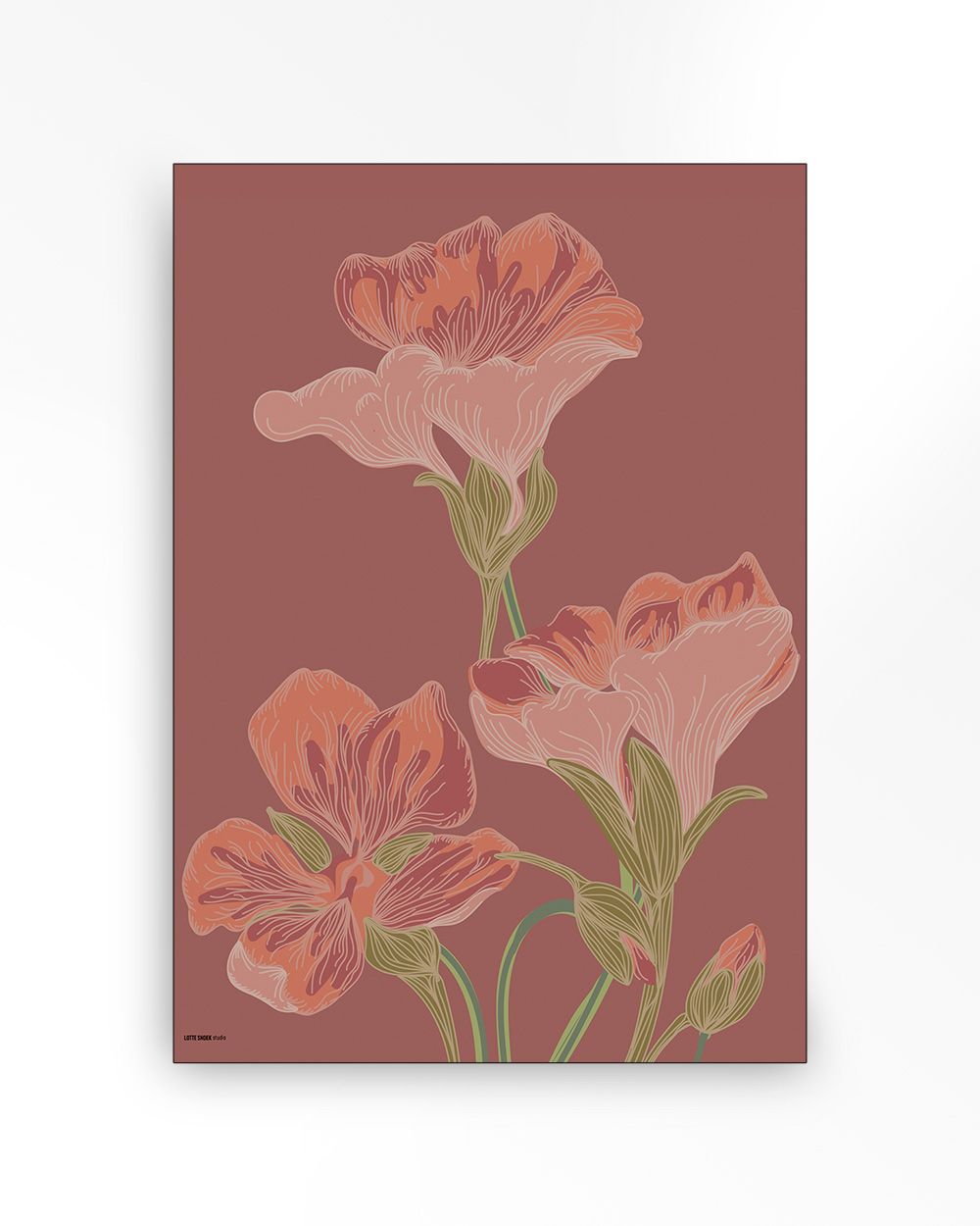 Feelings Wandkleed Majus L