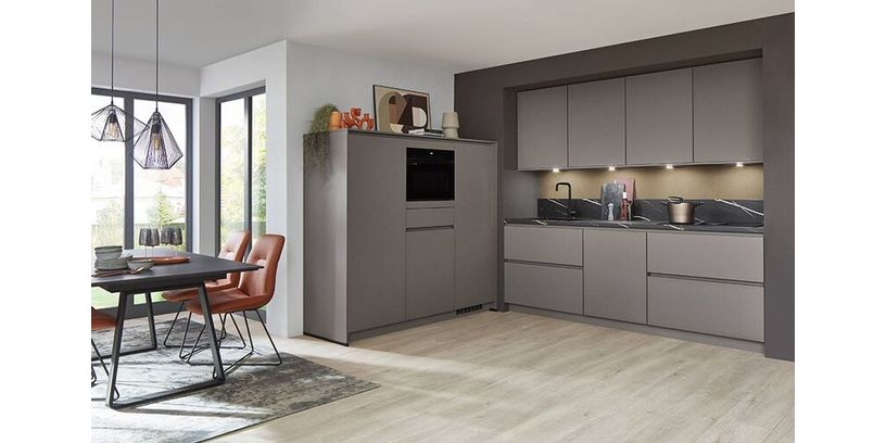 Keukendepot Keuken Met Kastenwand KD37