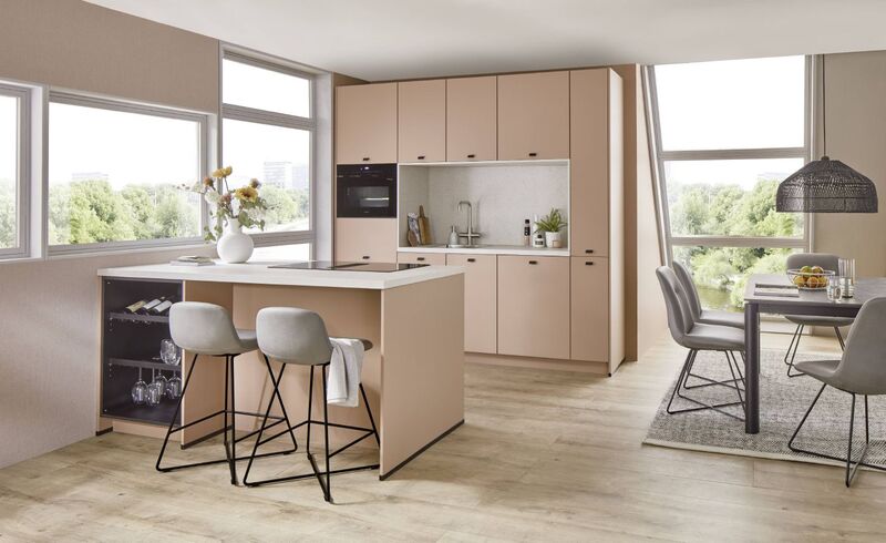 Keukendepot Keuken Met Eiland KD12