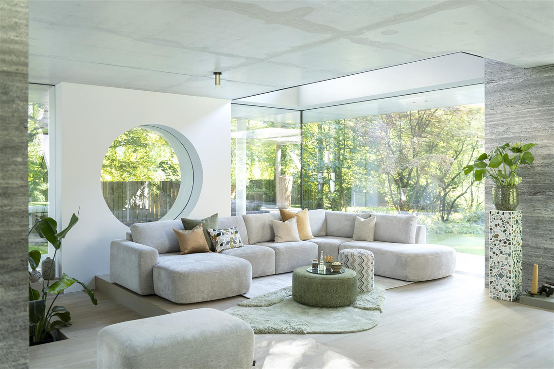 Henders & Hazel Hoekbank Murcia 