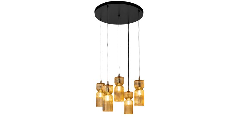 Feelings Hanglamp Naomi 5-Lichts