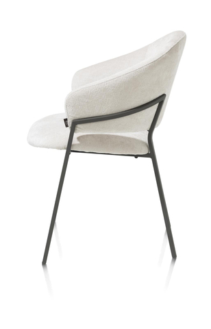 Henders & Hazel Armstoel Leyla Creme