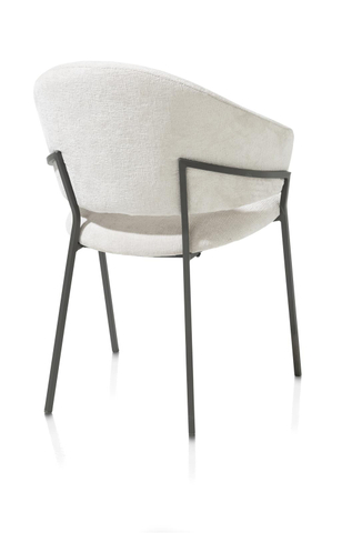 Henders & Hazel Armstoel Leyla Creme