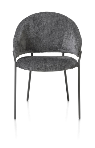 Henders & Hazel Armstoel Leyla Antraciet