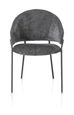 Henders & Hazel Armstoel Leyla Antraciet