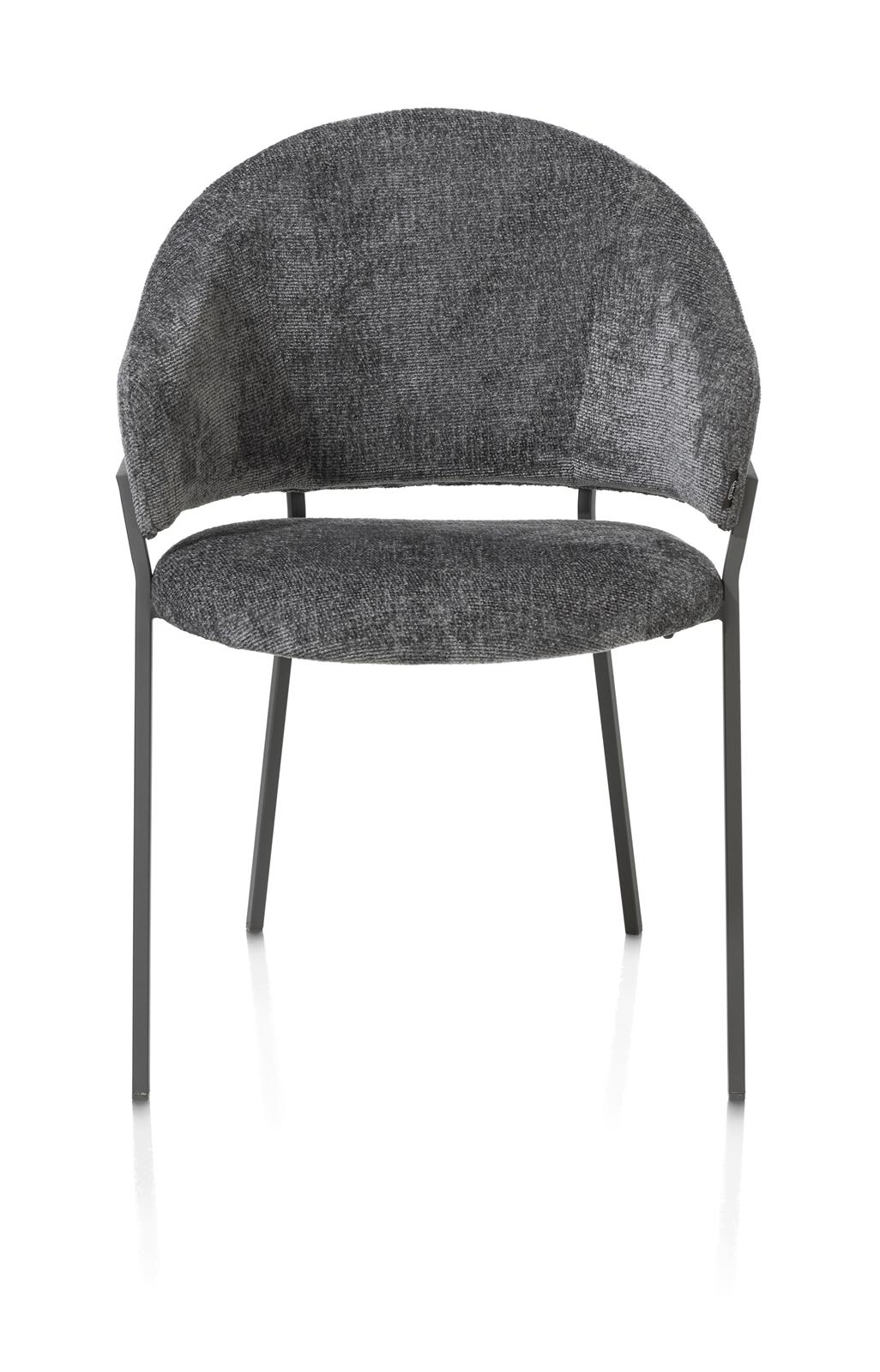 Henders & Hazel Armstoel Leyla Antraciet