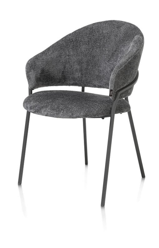 Henders & Hazel Armstoel Leyla Antraciet