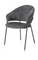 Henders & Hazel Armstoel Leyla Antraciet