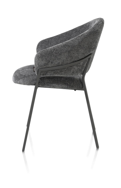 Henders & Hazel Armstoel Leyla Antraciet