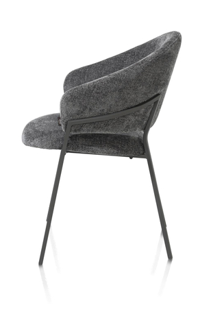 Henders & Hazel Armstoel Leyla Antraciet