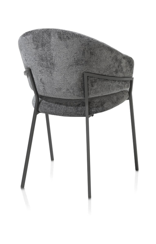 Henders & Hazel Armstoel Leyla Antraciet