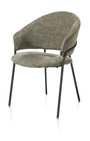 Henders & Hazel Armstoel Leyla Groen