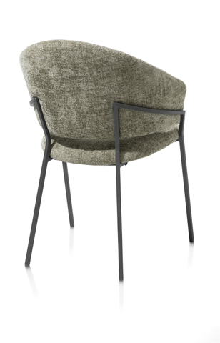 Henders & Hazel Armstoel Leyla Groen