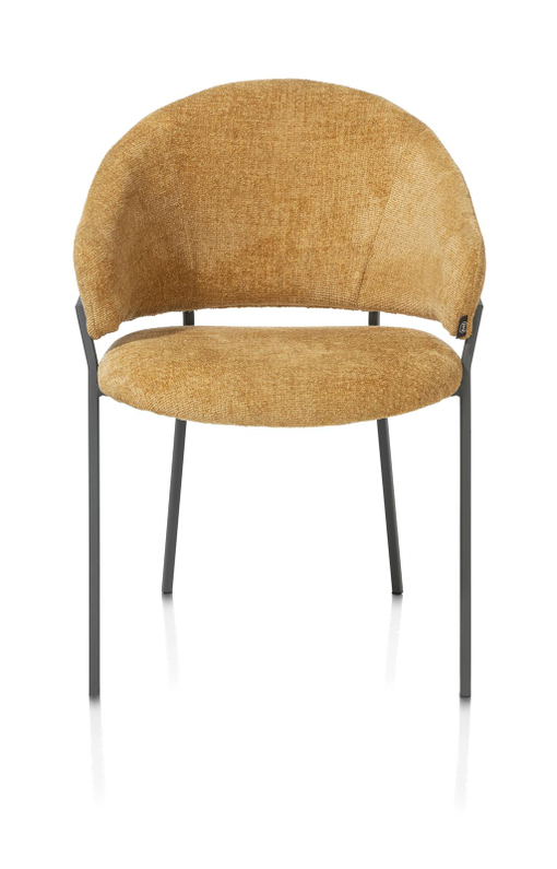 Henders & Hazel Armstoel Leyla Okergeel