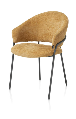 Henders & Hazel Armstoel Leyla Okergeel