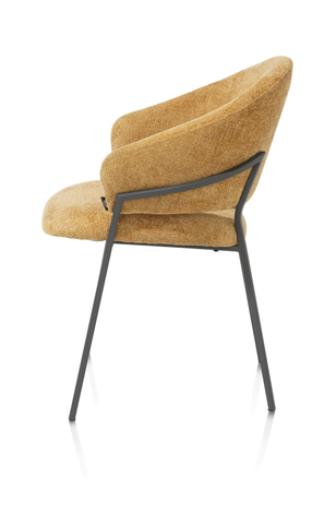 Henders & Hazel Armstoel Leyla Okergeel