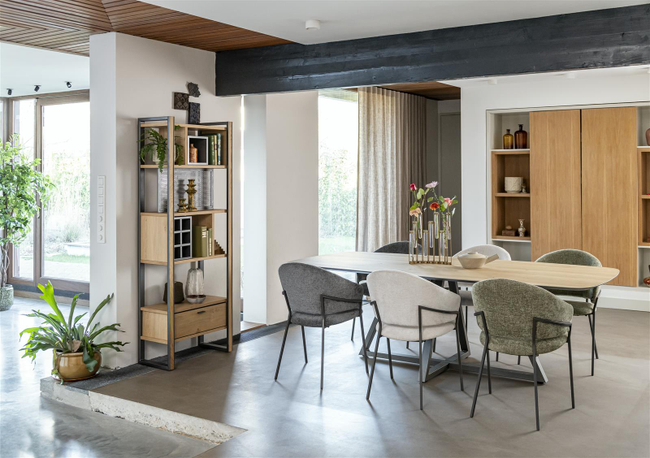 Henders & Hazel Eettafel Shimanto