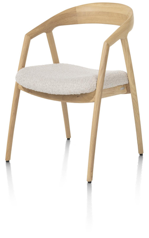 Xooon Armstoel Dante Crème