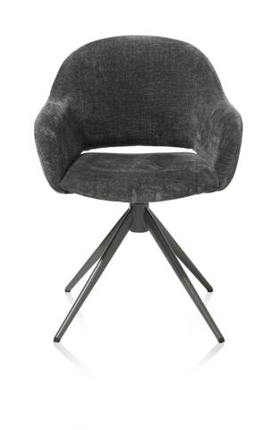 Xooon Armstoel Finn Antraciet