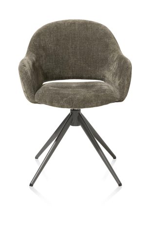 Xooon Armstoel Finn Donkergroen